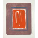 Unknown artist c. 1970, bundle of 6 aquatint etchings with abstract motifs, each indistinctly signed