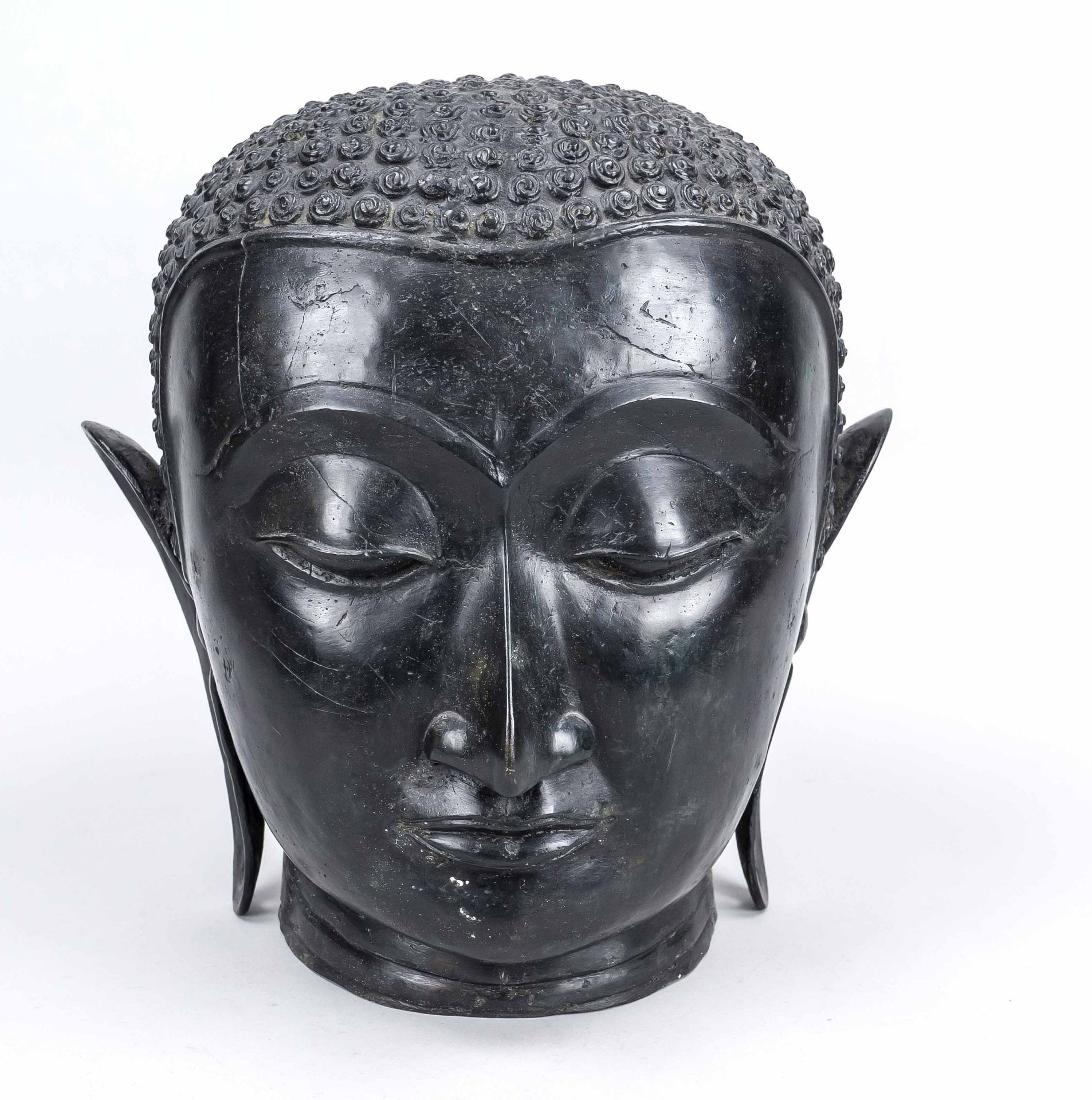 Großer Buddha Kopf, China? 20.