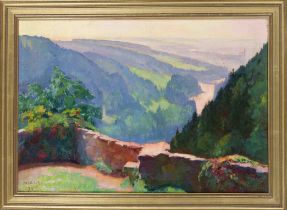 Charlotte Wilhelmine Niels (1866-1943), German landscape a. portrait painter, initially based in