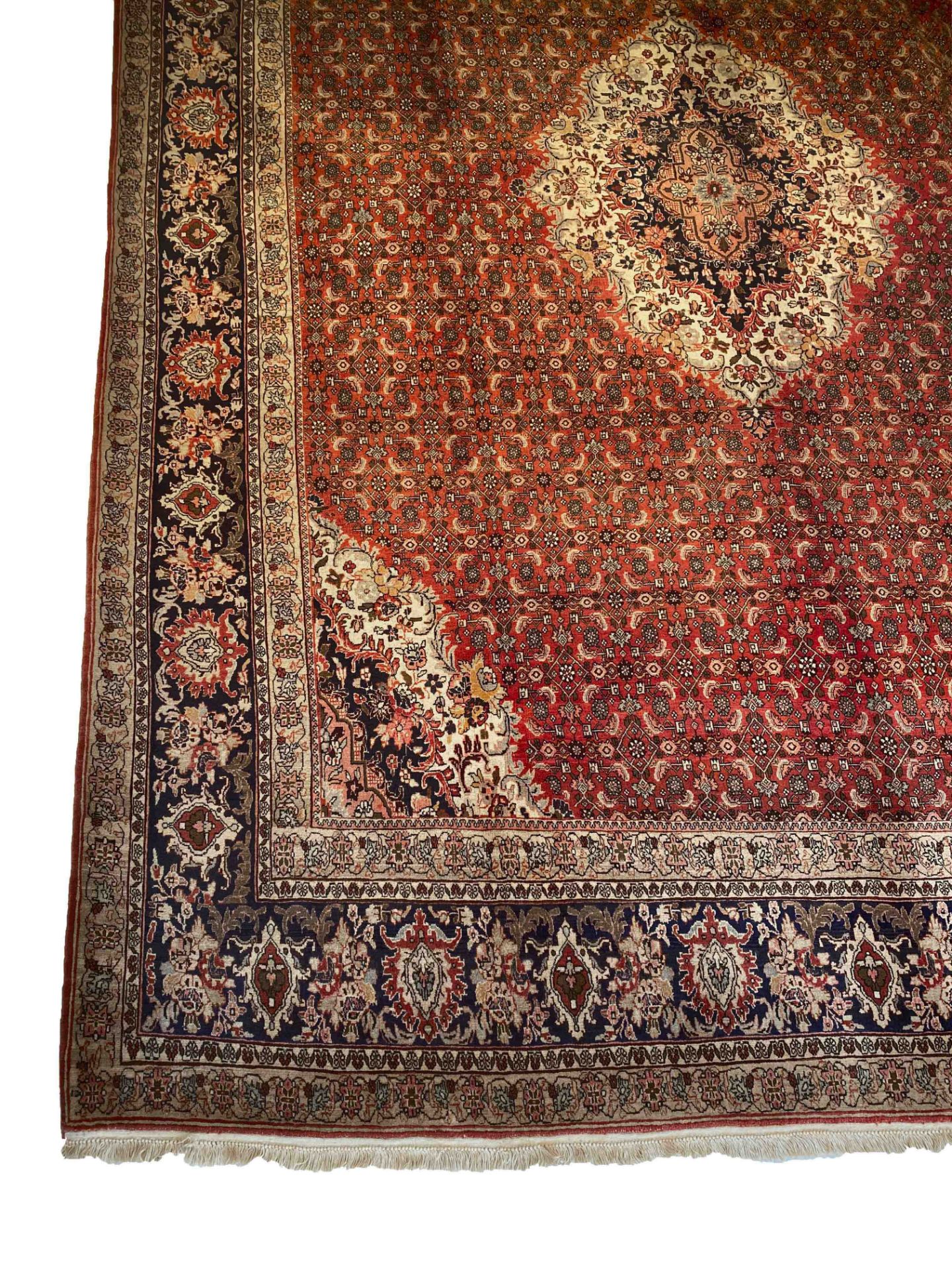 Carpet, Bidjar, good condition, 410 x 310 cm - The carpet can only be viewed and collected at