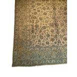 Carpet, Keshan, good condition, 410 x 292 cm - The carpet can only be viewed and collected at