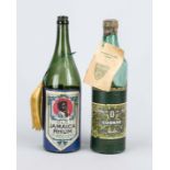 2 bottles of ''Rommel-Schnaps'', A Legend of Lost Liqor, Africa 1941-1943, licensed bottling from