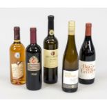 Lot of 20 bottles of mixed wines, almost all levels ''into neck'', all 750 ml