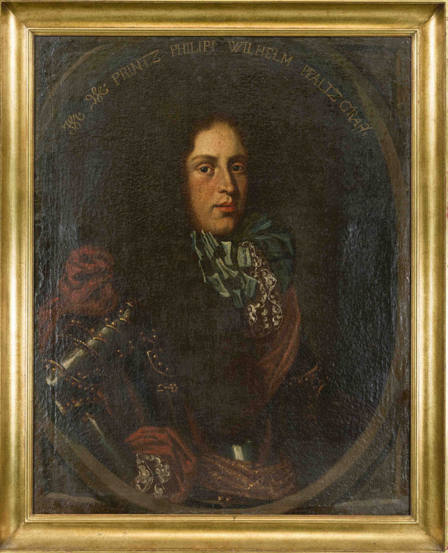 German Portrait Painter c. 1690, Portrait of Philipp Wilhelm August von der Pfalz (1668-1693),