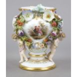 Kleine Potpourri Vase mit Amore