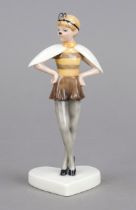 Girl in bee costume, Royal Copenhagen, Denmark, late 20th century, limited edition, model no. 49,