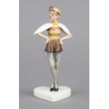 Girl in bee costume, Royal Copenhagen, Denmark, late 20th century, limited edition, model no. 49,