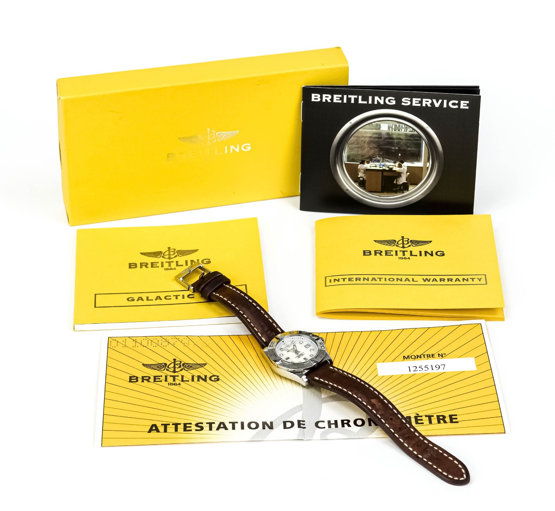 Breitling Galactic 32, Damenqua - Bild 3 aus 3