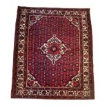 Hamadan rug, good condition, 208 x 158 cm - The rug can only be viewed and collected at another