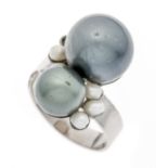 Tahitian pearl ring WG 585/000