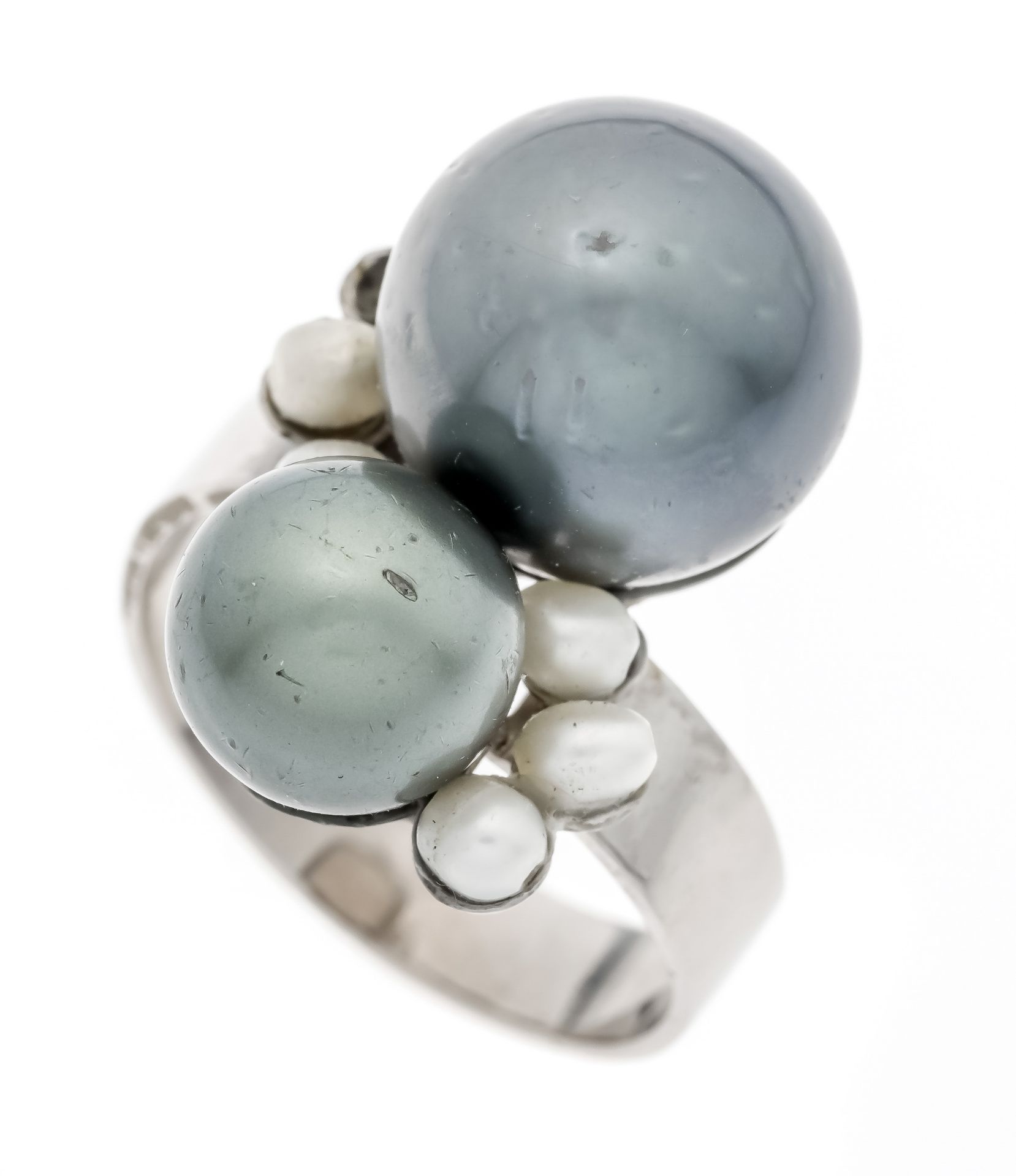 Tahitian pearl ring WG 585/000