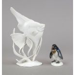 Fisch und Pinguin, Rosenthal, M