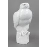 Large eagle on a rock, Ens, Volkstedt, mill mark, designed by Anton Büschelberger, c. 1920, mon.