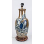 Vase mit Lampenmontage, China,