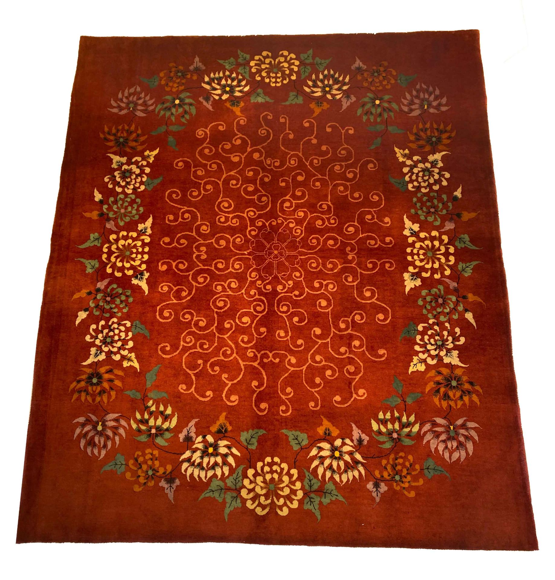 Rug, China, good condition, 290 x 245 cm - The rug can only be viewed and collected at another