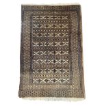 Carpet, Bouchara Afghan, good condition, 123 x 89 cm - The carpet can only be viewed and collected
