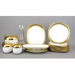Suomi dinner service for 10 persons, 18-piece, Rosenthal, Studio-Line, after 1975, design: Timo