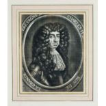 Abraham Bloteling (1640-1690), after, 18th century, reversed copy of the portrait of Charles II,