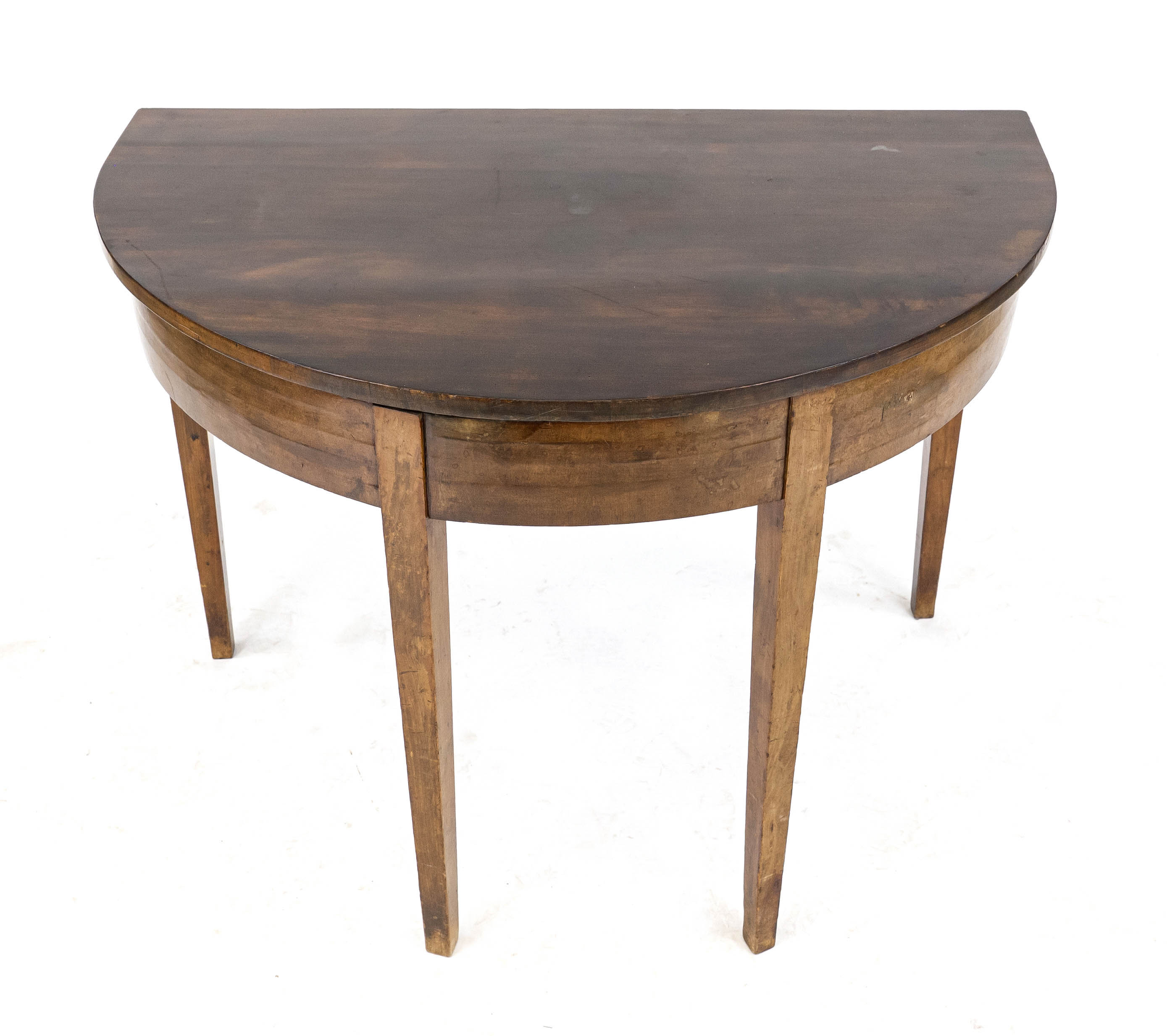 Console table, 19th century, mahogany, loose top, 75 x 103 x 60 cm