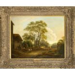 Benjamin Barker of Bath (1776-1838), English landscape painter and son of Benjamin Barker the Elder,