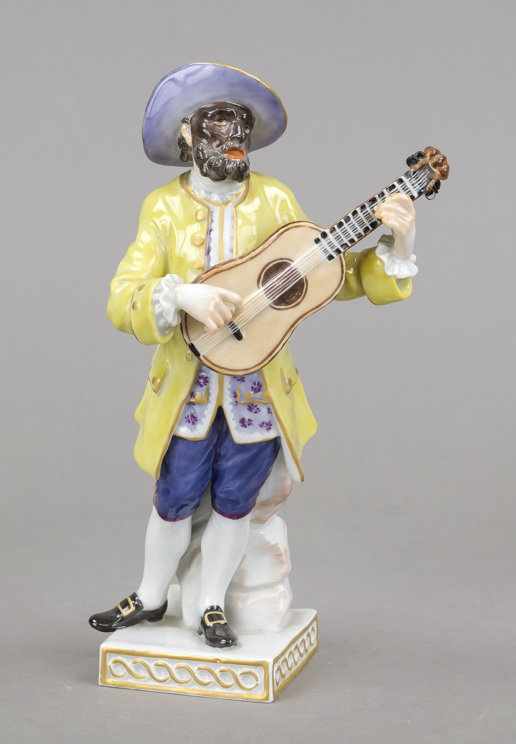 Boaro, Meissen, c. 1980, 2nd choice, designed by Johann Joachim Kaendler in 1771, from a series of