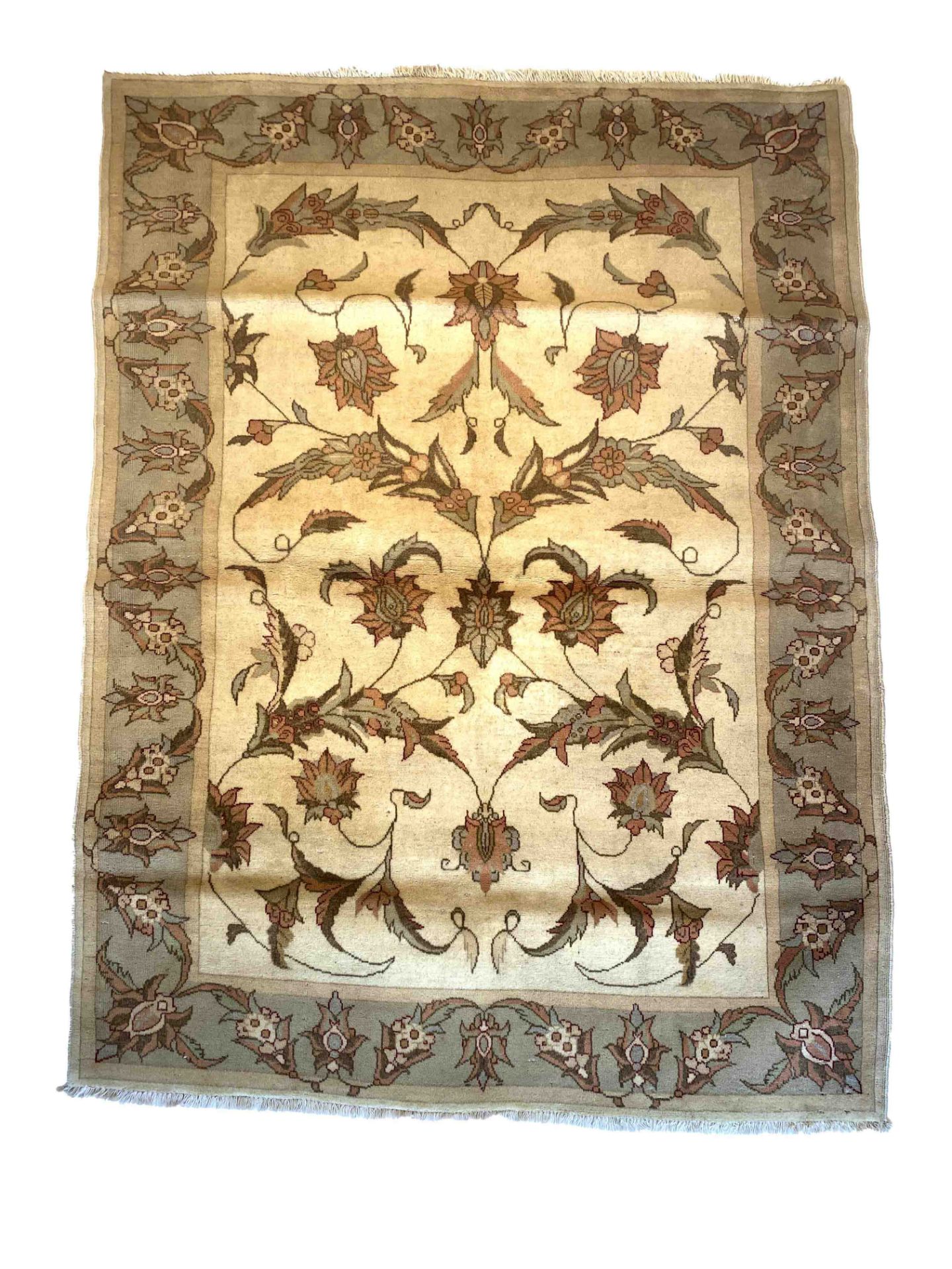 Carpet, Tebris, minor wear, 223 x 147 cm - The carpet can only be viewed and collected at another