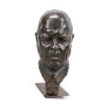 Arno Breker (1900-1991), life-size bust of General der Flieger Hermann von der Lieth-Thomsen (1867-