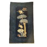 Carpet, China, good condition with minor wear, restored, 127 x 69 cm - The carpet can only be viewed