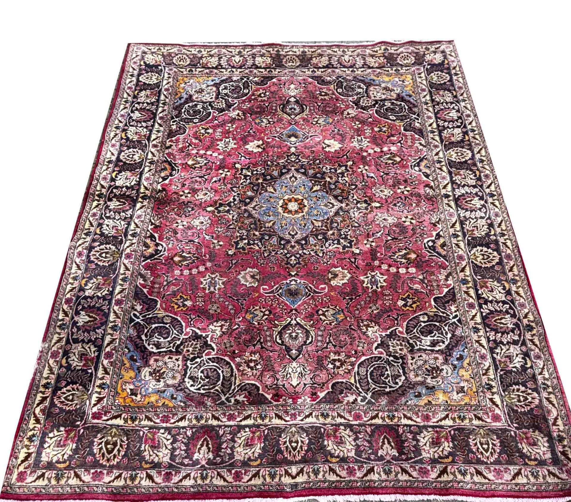 Größer Iranischer Teppich, Fris