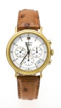 Zenith men's wristwatch, 20ym gold-plated, chronograph automatic, El-Primero movement, Ref. 20.0140.