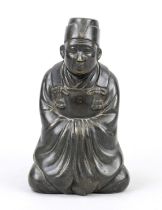 Beamtenfigurine, Japan, um 1900