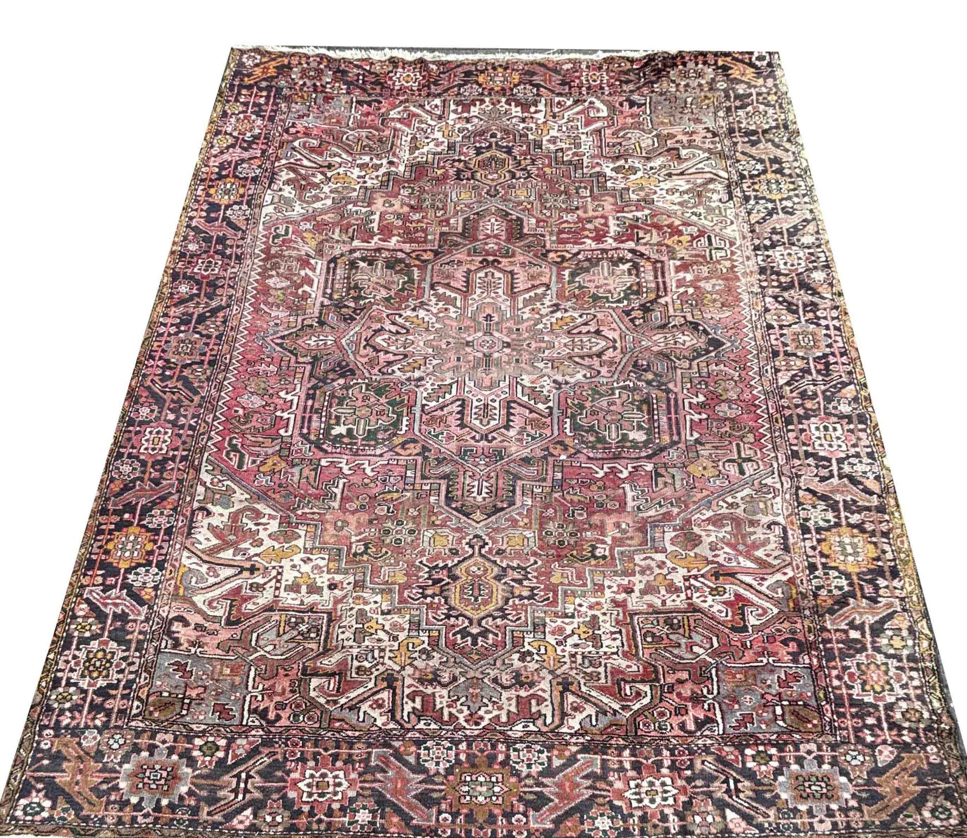 Carpet, approx. 340 x 275 cm
