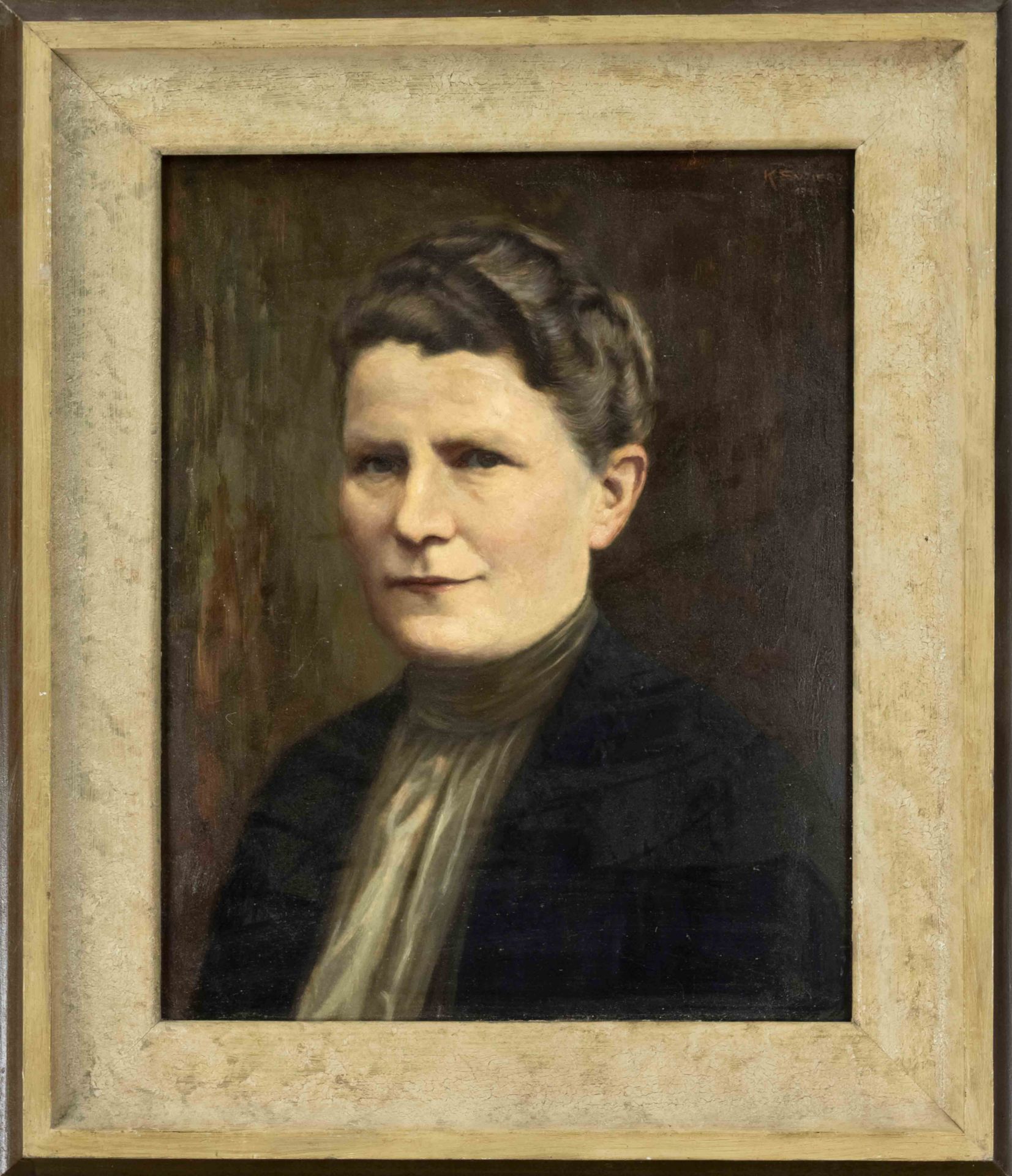 K. Swierzy, Bildnismaler 1. H.