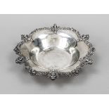 Round bowl, USA, early 20th century, maker's mark William B. Kerr & Co., Newark, New Jersey,