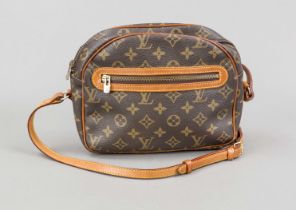 Louis Vuitton, Vintage Monogram Canvas Bag, rubberized cotton fabric in classic logo print design