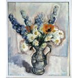 Albert Neuenschwander (1902-1984), Swiss flower and landscape painter, floral still life, oil on