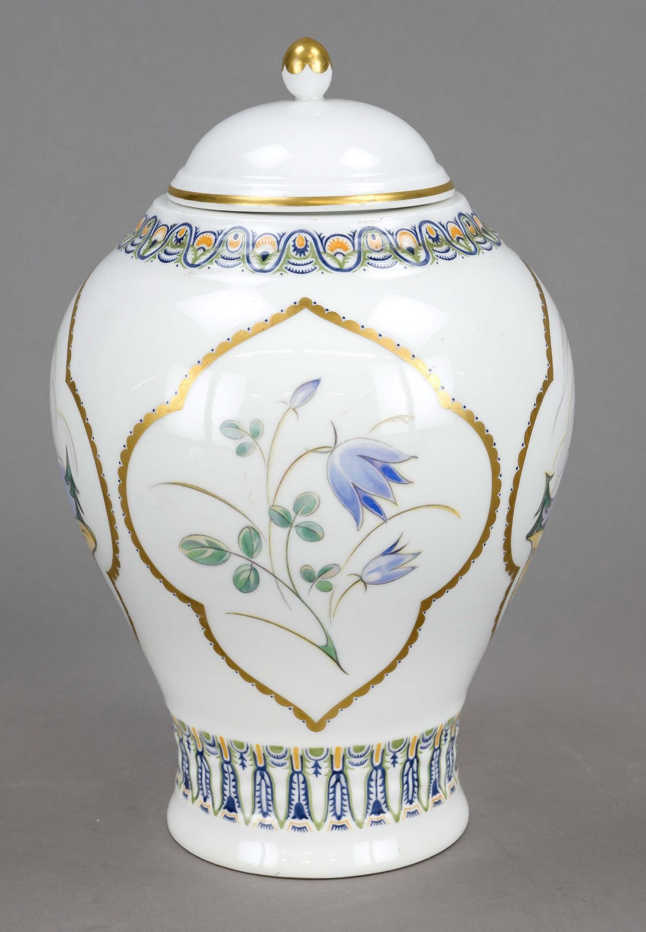 Jugendstil Vase, KPM Berlin, Ze - Bild 2 aus 4