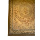 Carpet, Aubusson, good condition, 370 x 270 cm - The carpet can only be viewed and collected at