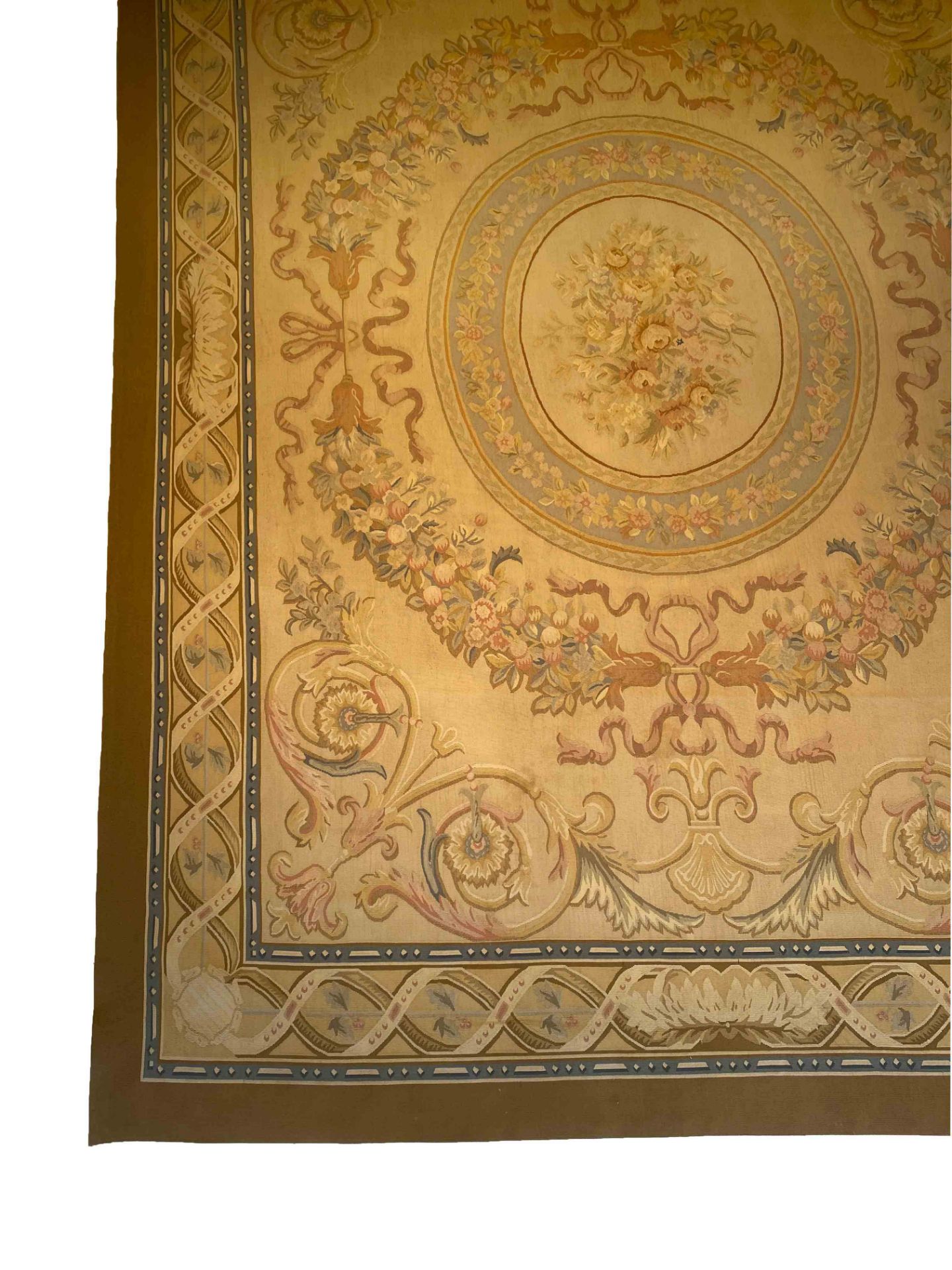 Carpet, Aubusson, good condition, 370 x 270 cm - The carpet can only be viewed and collected at