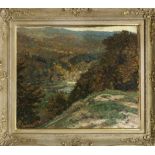 Hans Licht (1876-1935), German Impressionist landscape painter, studied in Berlin under Bracht and