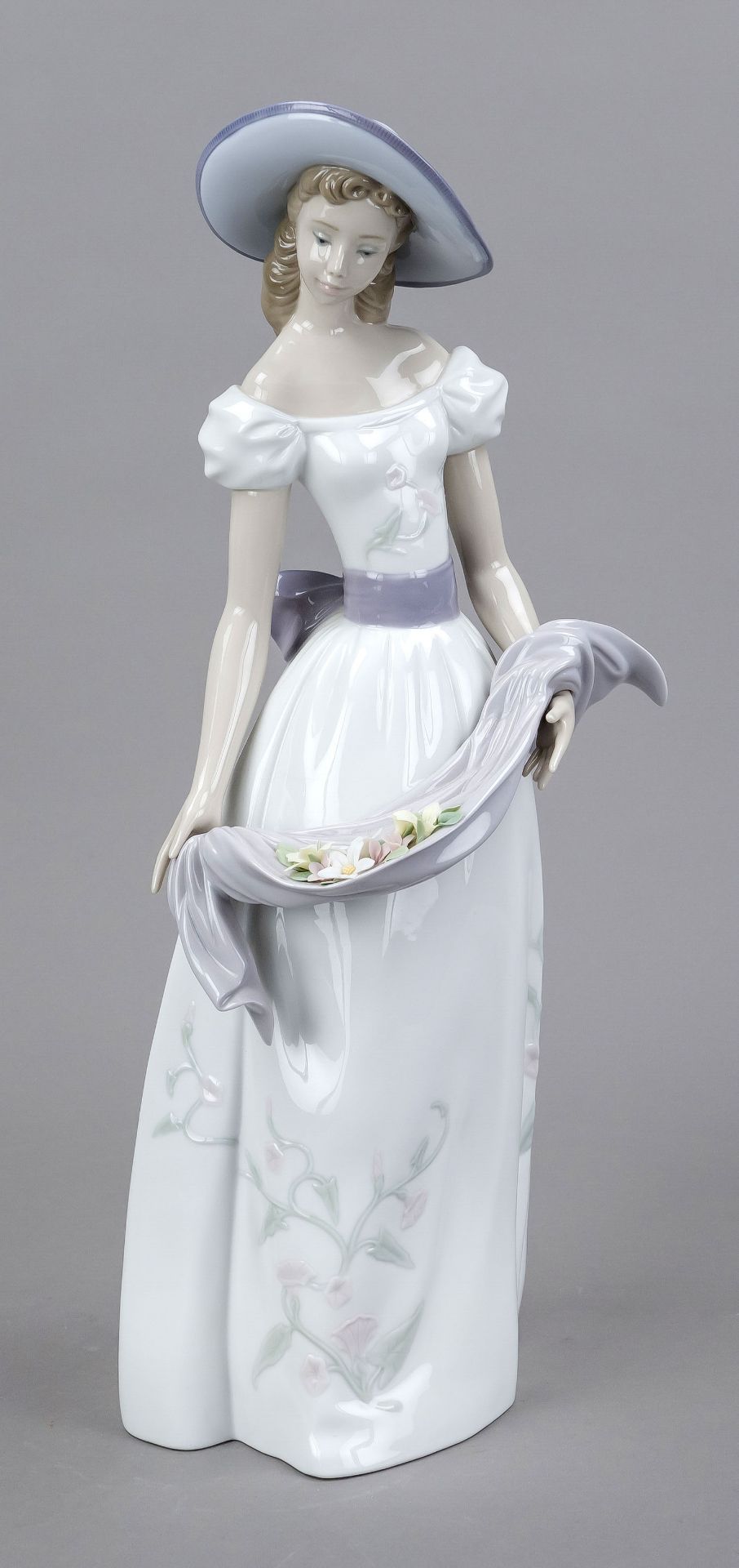 Blumenmädchen, Lladro, Spanien,