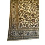 Carpet, Keshan, good condition, 278 x 365 cm - The carpet can only be viewed and collected at