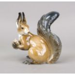 Squirrel with nut, Rosenthal, mark for the art department in Selb 1934-56, designed by Theodor