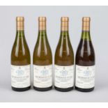 4 bottles 2002 Mersault 1er Cru (Henri Darnat), 750 ml, level ''into neck''