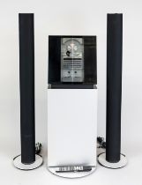 Bang & Olufsen stereo system, Denmark 2nd half 20th century Betshend from Beosound Ouverture with