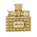 Christian Dior pin, gold-plated, engraved Miss Dior, l. 20 mm, 7.7 g