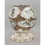 Object vase, artist's ceramics, designed and created by Joseph (Sepp) Hinterleithner (born 1946 in