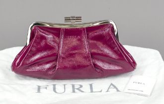 Furla, Vintage Burgundy Patent
