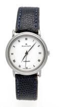 Blancpain, Villeret, men's watch, automatic, steel, Ref. 1151-1127-11 No. 87, circa 2000, white dial