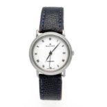 Blancpain, Villeret, men's watch, automatic, steel, Ref. 1151-1127-11 No. 87, circa 2000, white dial